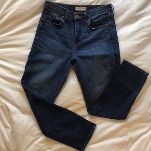 Madewell Cruiser Straight Jeans
